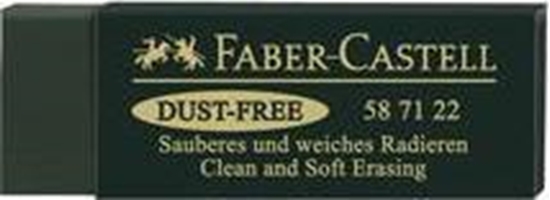 Picture of Faber-Castell GUMKA FABER-CASTELL ARTYSTYCZNA ZIELONA