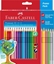 Picture of Faber-Castell KREDKI OÓWKOWE FABER-CASTELL GRIP 2001 18 KOLORÓW+4 KOLORY NEONOWE+2 OÓWKI