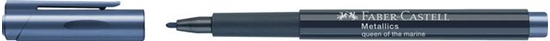 Picture of Faber-Castell marker Metallics Queen Of The Marine 1,5 mm 153