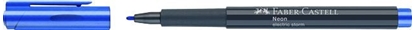 Attēls no Faber-Castell marker Neon Electric storm 1,5 mm 14 cm niebieski
