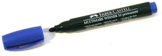 Picture of Faber-Castell Marker wodoodporny okrga kocówka niebieski