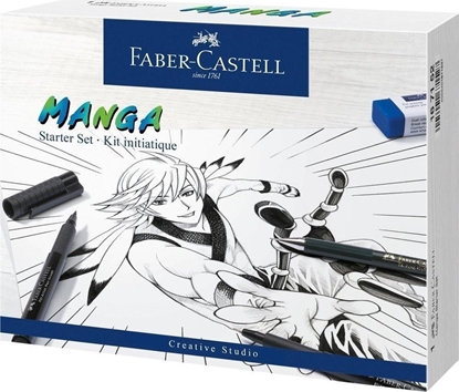 Picture of Faber-Castell Pisaki Pitt Artist Pen Manga Starter FABER CASTELL