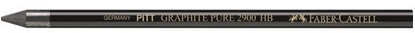 Picture of Faber-Castell PITT KREDKA GRAFITOWA 2900 HB FABER-CASTELL - 117300 FC