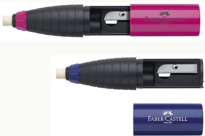 Picture of Faber-Castell TEMPERÓWKA FC Z GUMK (184401)