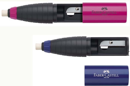 Picture of Faber-Castell TEMPERÓWKA FC Z GUMK (184401)