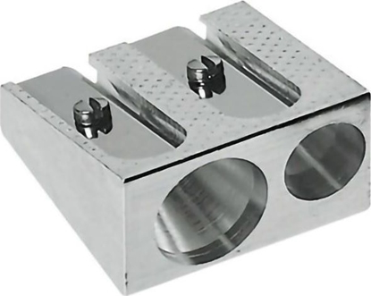 Attēls no Faber-Castell TEMPERÓWKA METALOWA PODWÓJNA FABER-CASTELL - 183400 FC