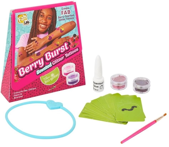 Изображение FabLab FabLab Glittertatoveringer med jordbærduft