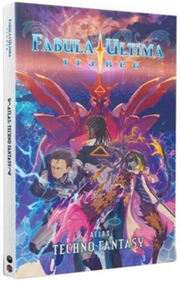 Picture of Fabula Ultima: Atlas Techno (edycja polska)