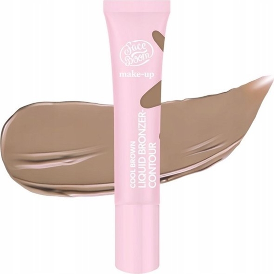 Picture of FACE BOOM_Liquid Bronzer-Contour bronzer w pynie Cool Brown 15ml
