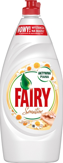 Picture of Fairy Pyn do mycia naczy Sensitive 0,9L (13739942)