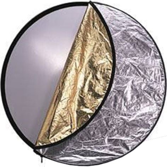 Изображение Falcon Eye ekran refleksyjny 5 w 1 56 cm zoty/biay/srebrny