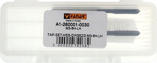 Изображение Fanar GWINTOWNIK M 3 NGMM/2 DIN-352/2 LH (6H) HSS