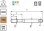 Attēls no Fanar GWINTOWNIK M10 DIN-371C (6H) HSSE TIN 800X