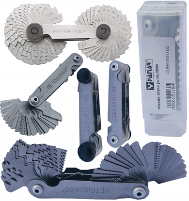 Picture of Fanar WZORZEC ZARYSU GWINTU 55 STOPNI I METRYCZNEGO 60 STOPNI - V0-556000-0000