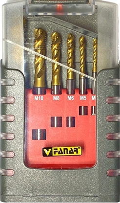 Изображение Fanar ZESTAW GWINTOWNIKOW CZP-8 800X C R40 HSSE TIN