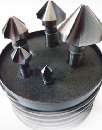 Attēls no Fanar ZESTAW POGLEBIACZY STOZKOWYCH CZP-6 DIN-335-C 6.3-25 90* HSSE TICN