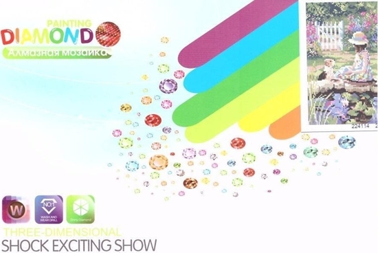 Picture of FANDY Diamentowa mozaika - Ogród 20x30cm