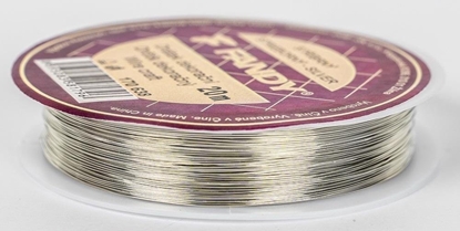 Attēls no FANDY Drucik metalowy 20m srebrny