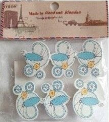 Attēls no FANDY Klamerki ozdobne niemowlce