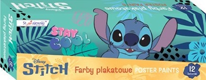 Picture of FARBY PLAK 12KOL 20ML STITCH FO PUD