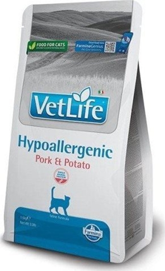 Picture of Farmina FARMINA VET LIFE NAT CAT HYPO PORK POTATO ADULT 1,5kg