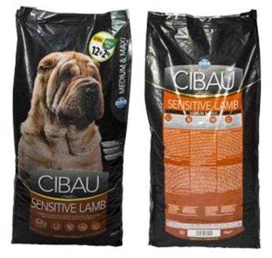 Picture of Farmina Pet Foods Cibau Sensitive Lamb Medium/Maxi 14kg