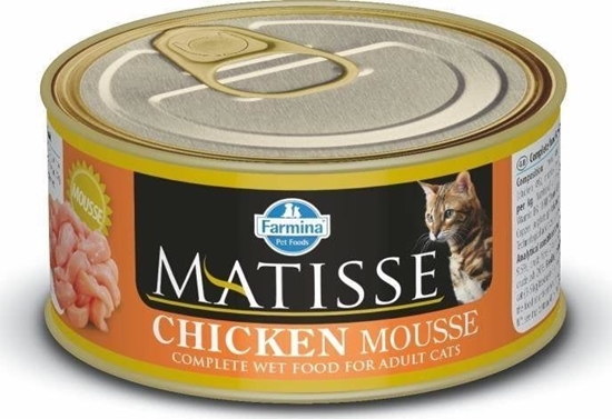 Picture of Farmina Pet Foods FARMINA KOT MATISSE pusz.85g KURA mus /24