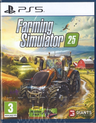 Изображение Farming Simulator 25 (PS5)