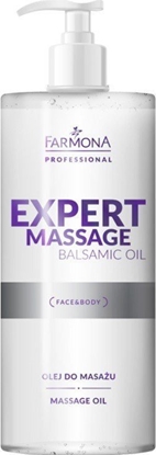 Picture of Farmona EXPERT MASSAGE BALSAMIC OIL (Face&Body) Olej do masau 500ml.