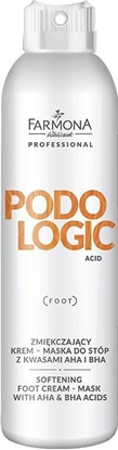 Picture of Farmona Farmona PODOLOGIC ACID Zmikczajcy krem - maska do stóp z kwasami AHA i BHA 150ml