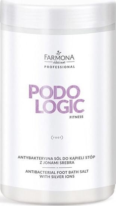 Picture of Farmona Farmona PODOLOGIC FITNESS antybakteryjna sól do kpieli stóp z jonami srebra 1400g