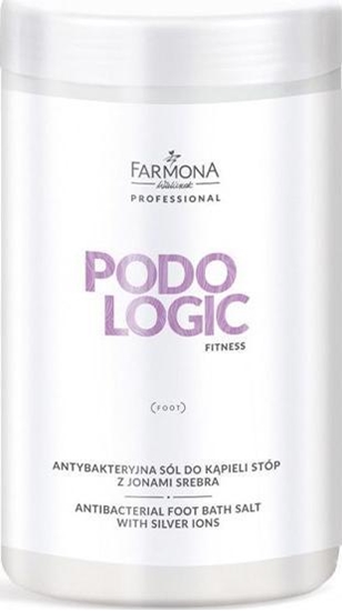 Picture of Farmona Farmona PODOLOGIC FITNESS antybakteryjna sól do kpieli stóp z jonami srebra 1400g