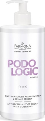Picture of Farmona Farmona PODOLOGIC FITNESS antybakteryjny krem do stóp z jonami srebra 500ml