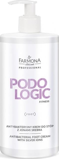 Picture of Farmona Farmona PODOLOGIC FITNESS antybakteryjny krem do stóp z jonami srebra 500ml