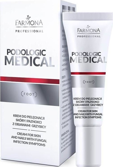 Picture of Farmona Farmona Professional Podologic Medical krem do pielgnacji skóry i paznokci z objawami grzybicy 15ml