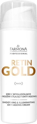 Picture of Farmona FARMONA PROFESSIONAL_Retin Gold Smoothing&Illuminating Anti-Ageing Cream krem wygadzajco-liftingujcy 150ml