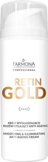 Picture of Farmona FARMONA PROFESSIONAL_Retin Gold Smoothing&Illuminating Anti-Ageing Cream krem wygadzajco-liftingujcy 150ml