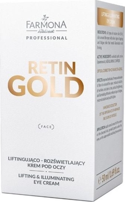 Picture of Farmona Farmona RETIN GOLD Liftingujco - rozwietlajcy krem pod oczy 50ml.