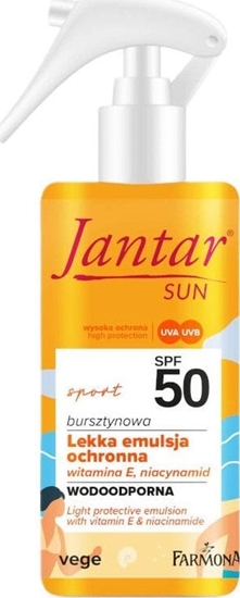 Picture of Farmona Jantar Sun Sport bursztynowa lekka emulsja ochronna SPF50 150ml