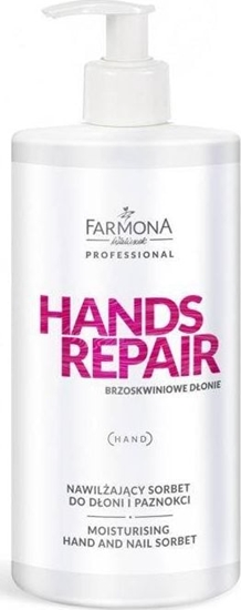 Picture of Farmona Sorbet nawilajcy do doni i paznokci 500 ml