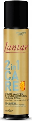 Picture of FARMONA_Jantar suchy szampon z esencj bursztynow 2in1 UV&Color Protect 180ml