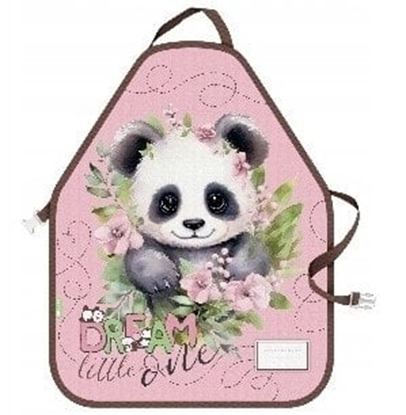 Picture of Starpak FARTUSZEK SZKOLNY OCHRON PANDA 10 DERF FOL