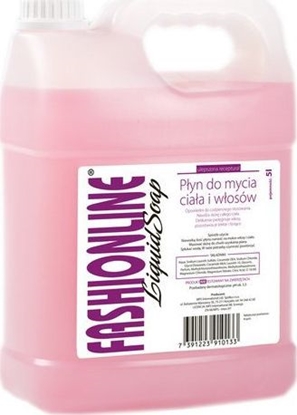Picture of Fashionline Fashionline - Mydo w pynie do wosów i ciaa, kwiatowe - 5 l