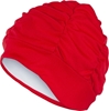 Picture of Fashy Ladies fabric swimcap with plastic lining and soft headband 3403 43 pink