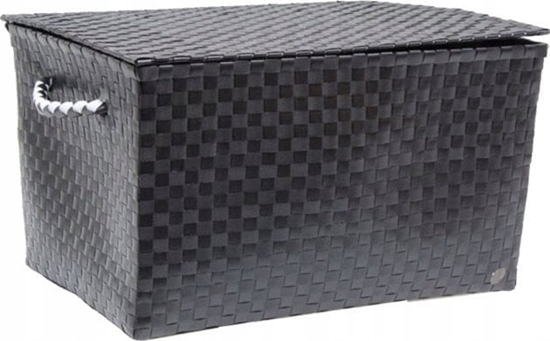 Picture of Fastrider Kosz na rower FASTRIDER FATSTRAP 37L, przedni, fast lock system, biay