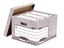 Picture of Fellowes Bankers Box file storage box Grey