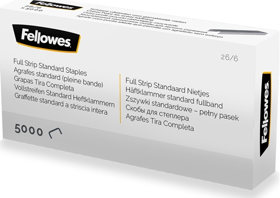 Picture of Fellowes Zszywki Fellowes 26/6 (5000)