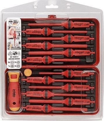 Изображение Felo zestaw elektyczny E-SMART blister, 14 czci (FL06391301)