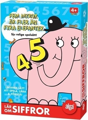Picture of Fem Myror Är Fler Än Fyre Elephant