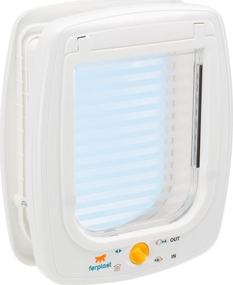 Picture of Ferplast Ferplast Drzwiczki dla kota, 4-funkcyjne, Swing 9 SET, biae, 72105011